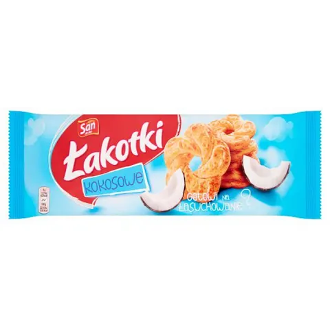Ciastka Łakotki Kokosowe