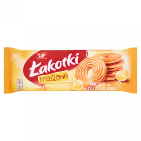 Ciastka Łakotki Maślane