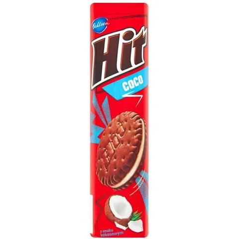 Ciastka Bahlesen HIT Kokosowe 220g