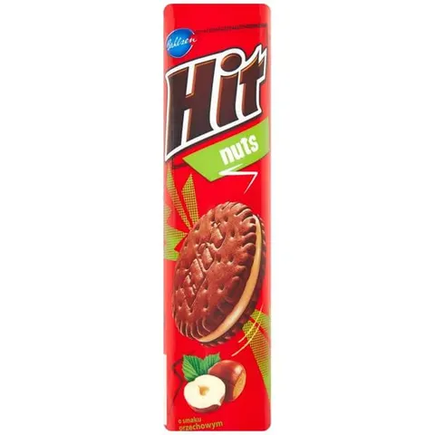 Ciastka Bahlesen HIT Orzechowe 220g