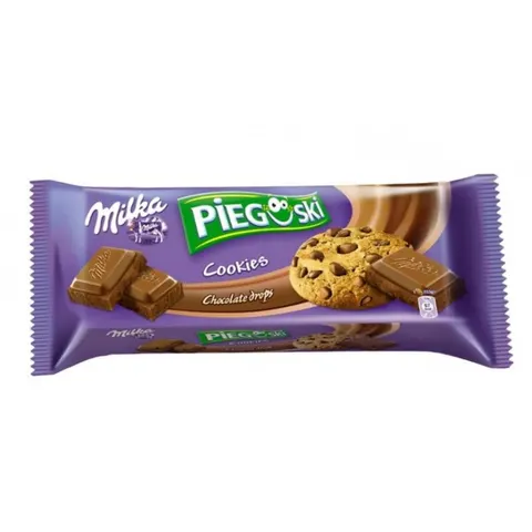 Ciastka Pieguski Czekoladą