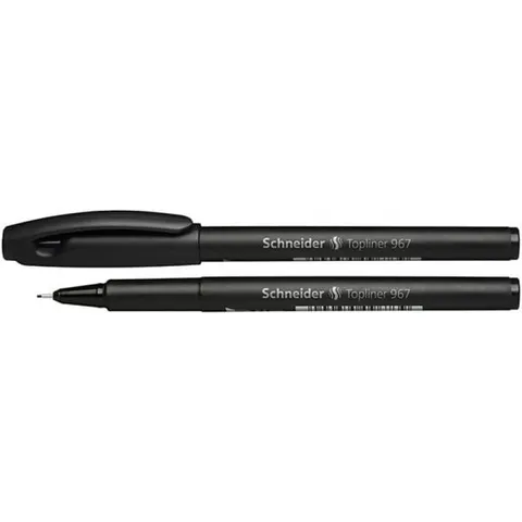 Cienkopis SCHNEIDER Topliner 967 0,4mm Czarny