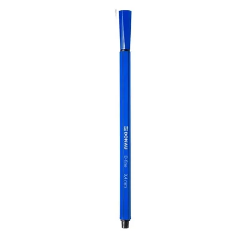 Cienkopis DONAU D-Fine 0,4mm Niebieski 1szt