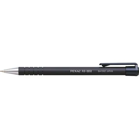 Długopis automatyczny PENAC RB085 0,7mm, czarny /PBA100206F-05/