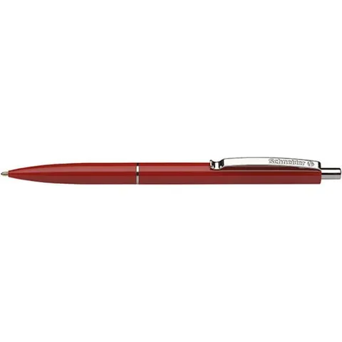 Długopis automatyczny SCHNEIDER K15 M czerwony /SR3082/