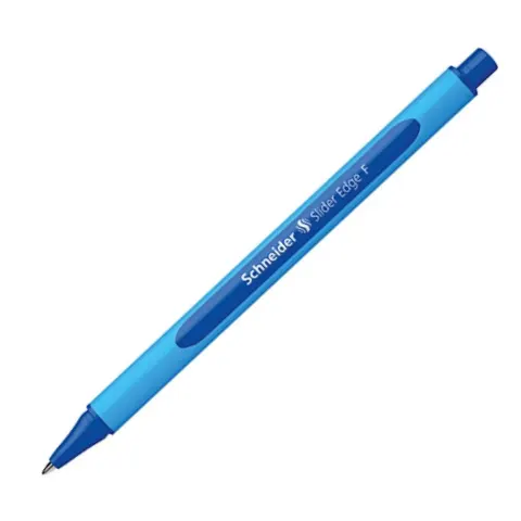 Długopis SCHNEIDER SLIDER Edge F Niebieski