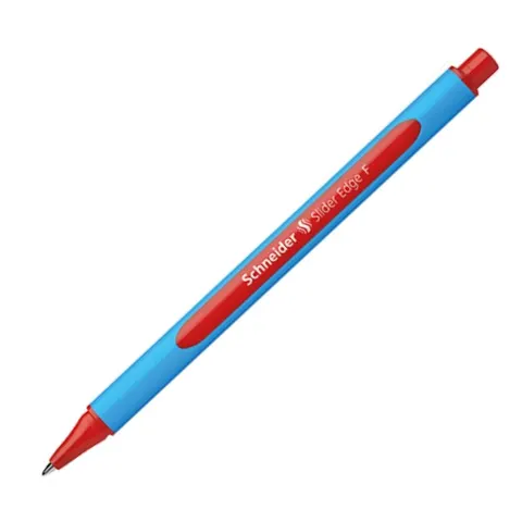 Długopis SCHNEIDER SLIDER Edge F Czerwony