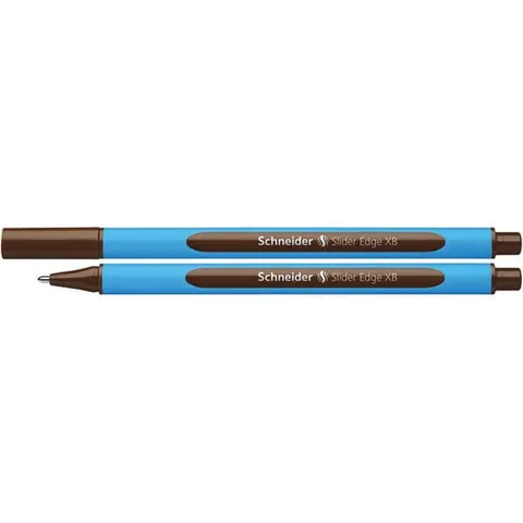 Długopis SCHNEIDER SLIDER Edge XB Brązowy