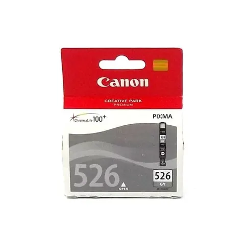 Tusz CANON (CLI-526GY/4544B001) szary 500str IP4850/MG6150