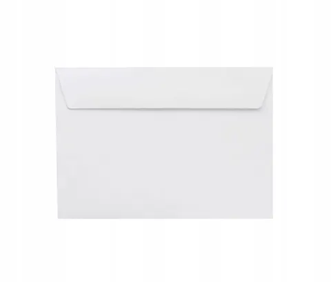 Koperta Biała C6 114x162mm SK 100 szt