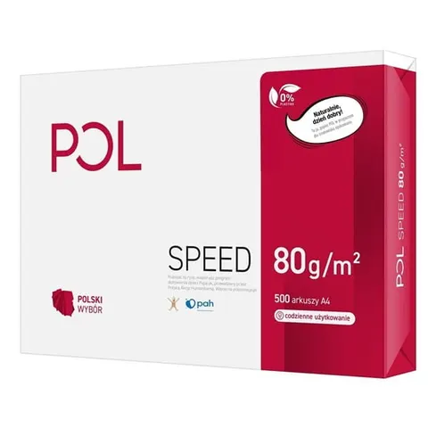 Papier ksero A4/80 POLSPEED 500szt.