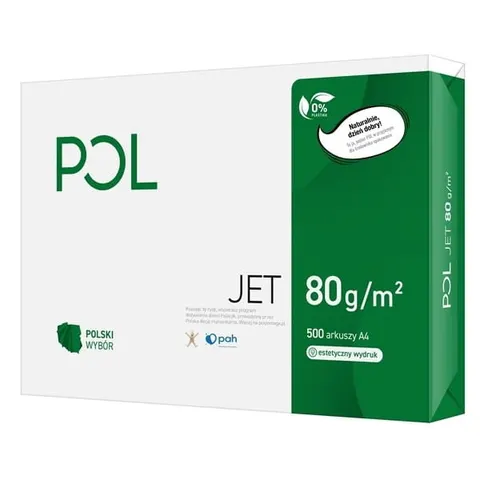 Papier ksero A4/80 POLJET