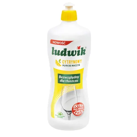 Płyn do naczyń LUDWIK cytryna 900ml