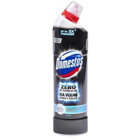 Płyn do czyszczenia toalet Domestos Zero blue 750 ml