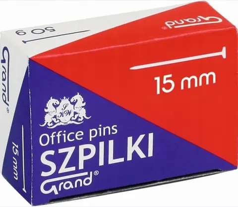 Szpilki krótkie 15mm-50g GRAND^ 110-1588