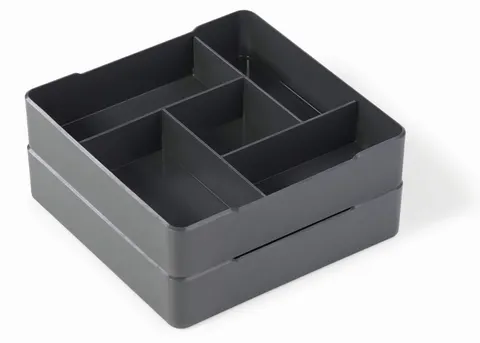 Przegródki Do Kawy/Herbaty DURABLE Coffee Point Case Antrycytowe /338658/