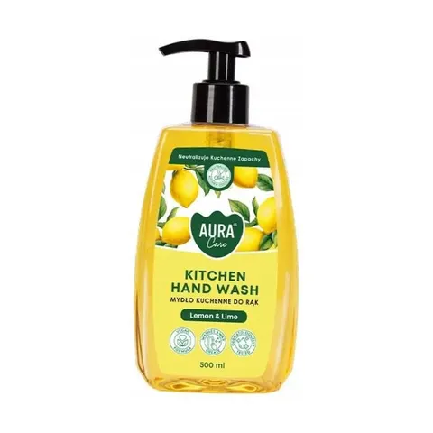 Kuchenne mydło do rąk 500 ml Cytryna i Limonka AHW-004-029 Aura Care