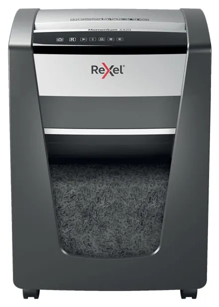 Niszczarka Rexel Momentum X420 ścinki 4x40mm P-4