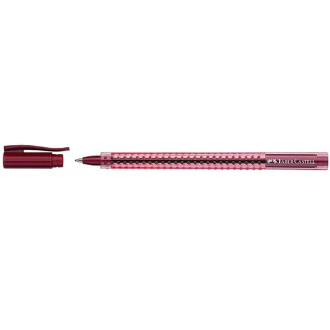 Długopis GRIP 2020 czerwony FABER-CASTELL /544621 FC/