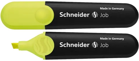 Zakreślacz SCHNEIDER JOB kol. żółty SR1505