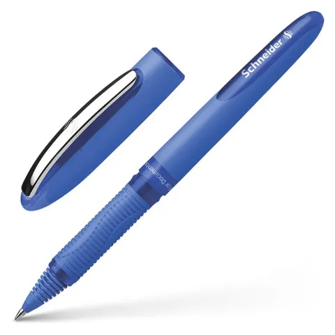 Pióro kulkowe SCHNEIDER One Hybrid c 0,3mm niebieskie /SR183103/