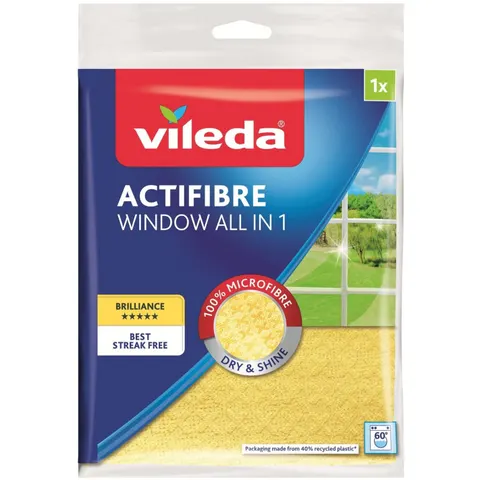 VILEDA Ścierka do okien CTIFIBRE PRO, 1 szt