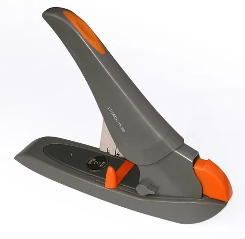 Zszywacz archiwizacyjny Letack HS-260 – zszywa do 260 kartek, głębokość zszywania 50 mm