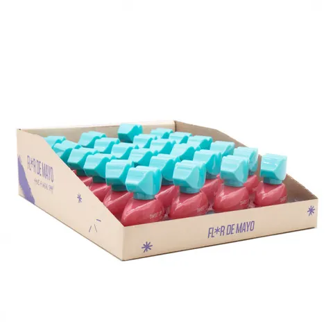 FLOR DE MAYO Woda perfumowana SWEET LIPS CORAL, pakiet 23 x 20 ml + tester