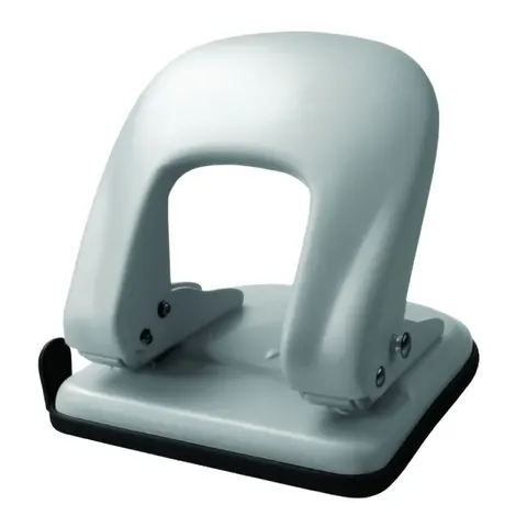 Dziurkacz metalowy srebrny 35k GD010-AS Tetis