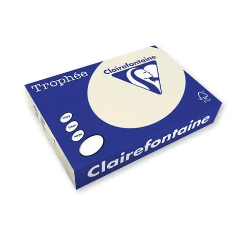 Papier ksero kolor A4/160 Trophee Piaskowy 1101 250szt /Xca41101/