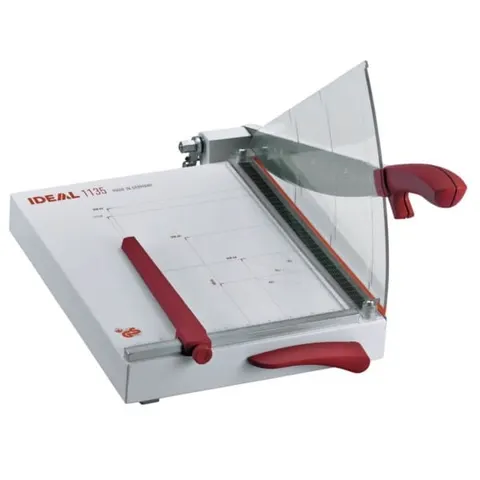 Gilotyna A4 tnie do 25 kartek OPUS IDEAL 1135
