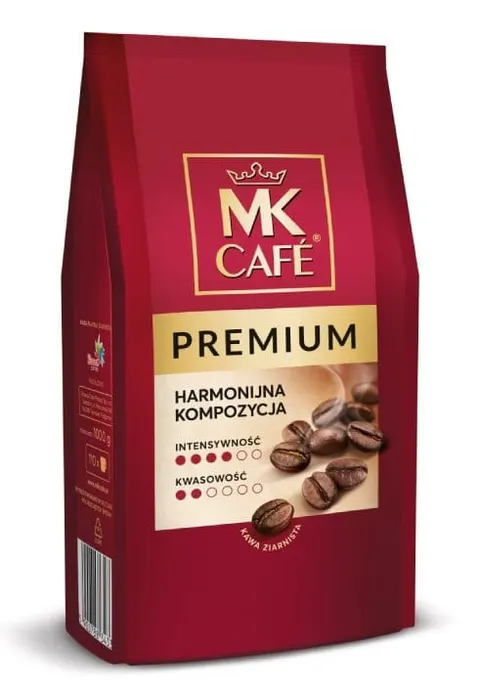 Kawa ziarnista MK CAFE PREMIUM 1kg /W539912-000/