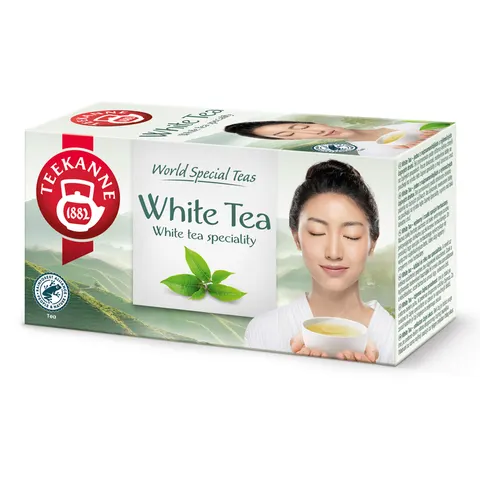 Herbata Ekspresowa Teekanne Biała White Tea 20T