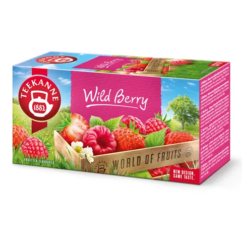 Herbata owocowa kopertowana TEEKANNE Wild Berry 20szt. /51499/