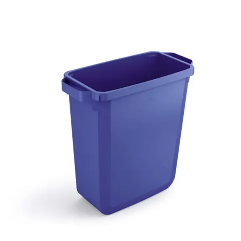 Kosz na śmieci DURABLE DURABIN 60 niebieski/1800496040/