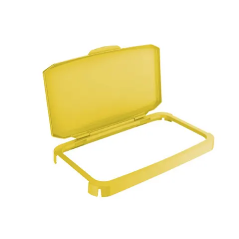 Pokrywa do pojemnika DURABIN LID 60 uchylna żółta /1800500030/