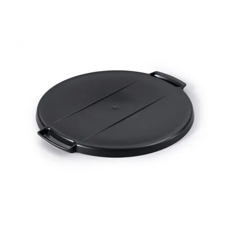 Durable Pokrywa Do Kosza Na Śmieci Durabin Lid Round 40l Czarna 1800520221