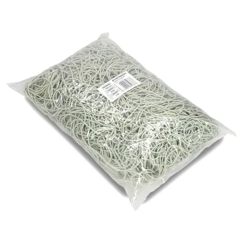 Gumki recepturki Emerson 100 x 1,5 x 1,5 białe 1 kg