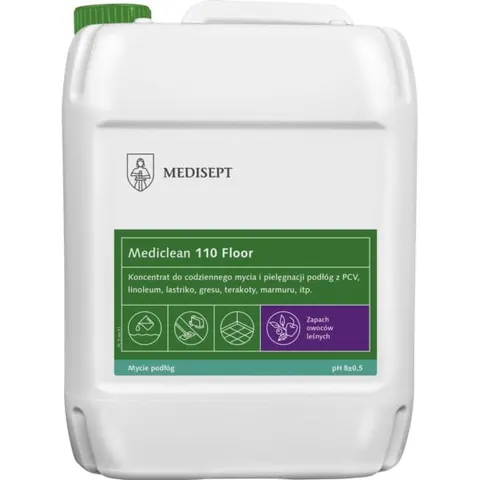 Mediclean 110 Floor - 5l owoce leśne do mycia podłóg