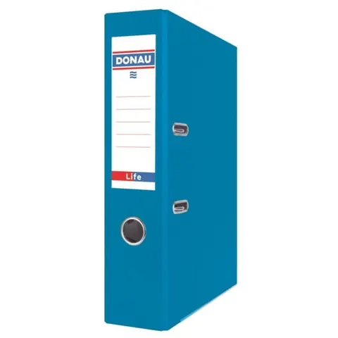 Segregator Donau Life A4 75mm Neon Niebieski