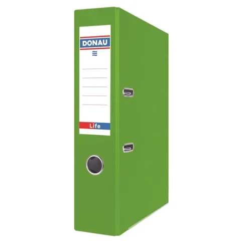 Segregator Donau Life A4 75mm Neon Zielony
