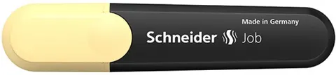 Zakreślacz Schneider Job Pastel Waniliowy SR1525