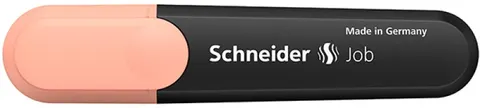 Zakreślacz Schneider Job Pastel Brzoskwiniowy SR1526