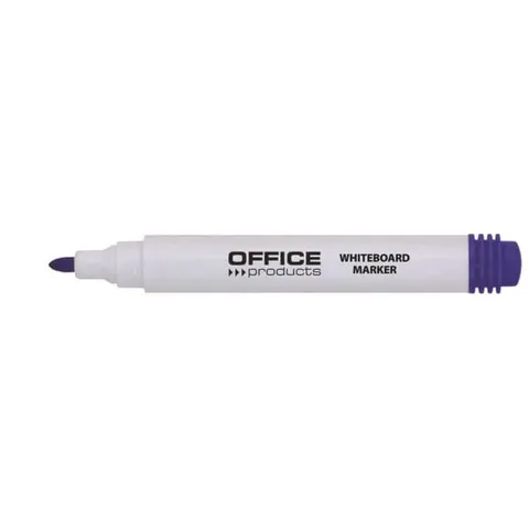 Marker suchościeralny i do fllipchartu okrągły OFFICE PRODUCTS niebieski /1707141101/