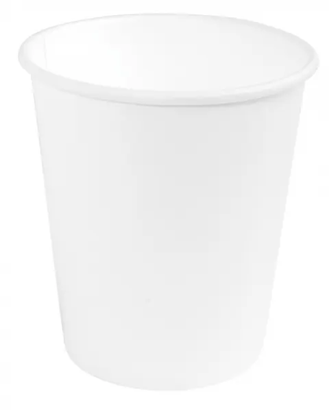 Kubek papierowy do napojów Office Products 250 ml biały 100 szt.
