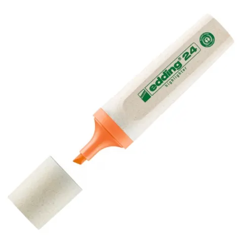 Zakreślacz Edding 24 EcoLine pomarańczowy