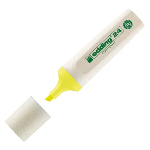 Zakreślacz Edding 24 EcoLine żółty