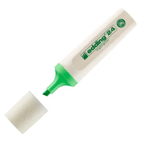 Zakreślacz Edding 24 EcoLine jasno-zielony