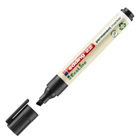 Marker permanentny 22 Edding ecoline czarny