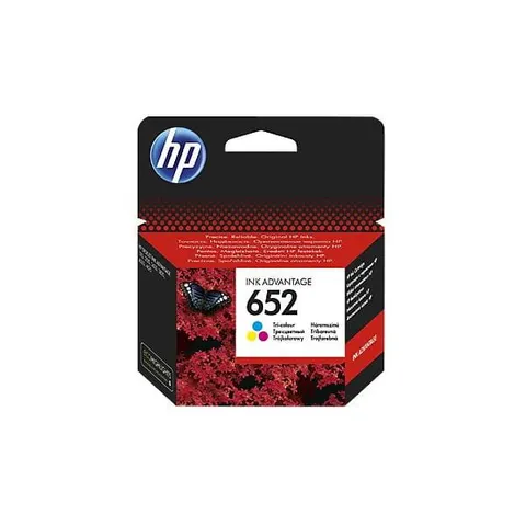 Tusz HP 652 kolor 3835/4535 oryginał 200str